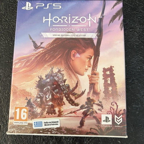 Horizon Forbidden West Special Edition Steelbook new for PlayStation 5