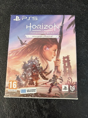 Horizon Forbidden West Special Edition Steelbook new for PlayStation 5
