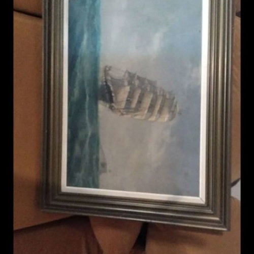 Ship painting used