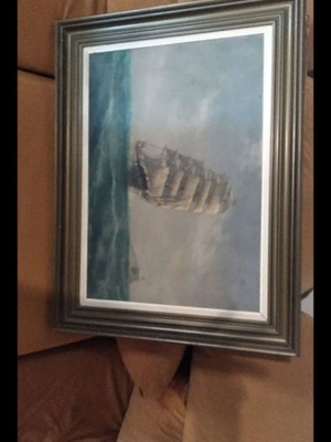 Ship painting used