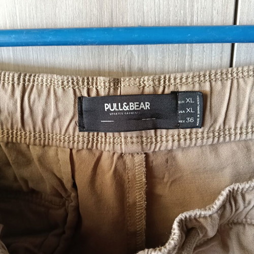 Cargo pants Pull & Bear XL like new, beige