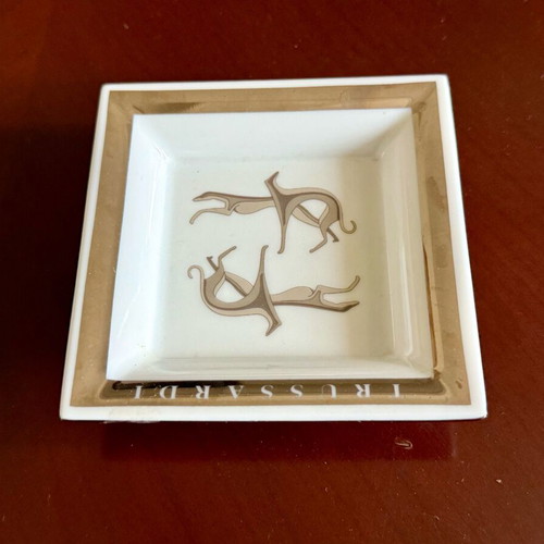 Trussardi Limoges porcelain decorative item like new