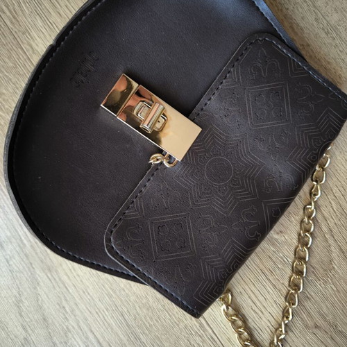Ophelia bag crossbody leather like new, brown