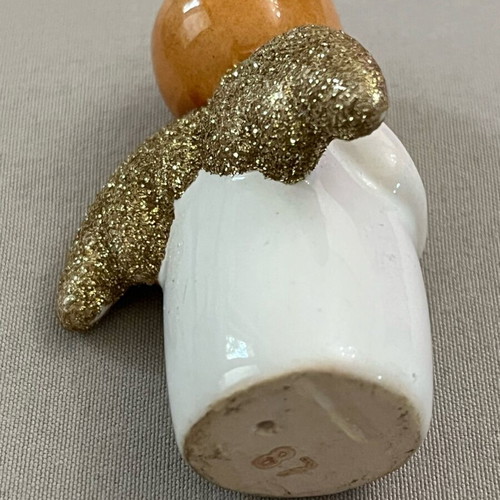 Angel used handmade decorative with glossy finish