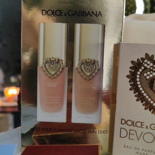 Dolce & Gabbana gift set neseser and perfume new