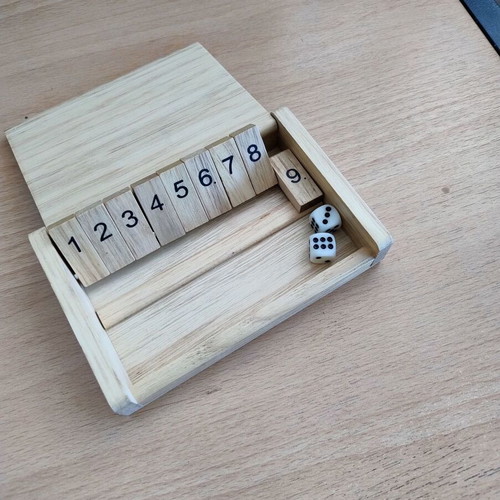 Wooden game Klei to kouti used