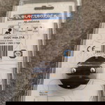  Πρίζα σουκο με 2 υποδοχές για USB