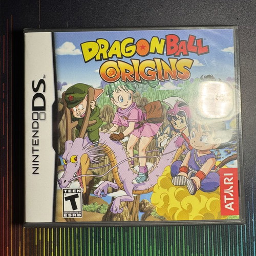 Dragon Ball Origins Nintendo DS game new sealed
