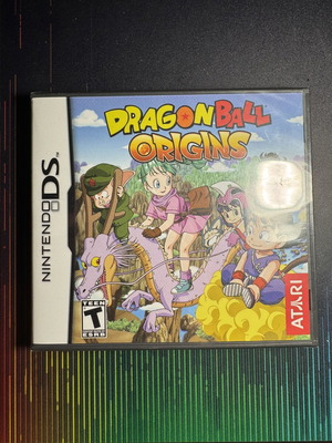 Dragon Ball Origins Nintendo DS game new sealed