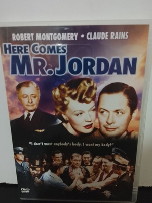Here Comes Mr. Jordan DVD used with Greek subtitles