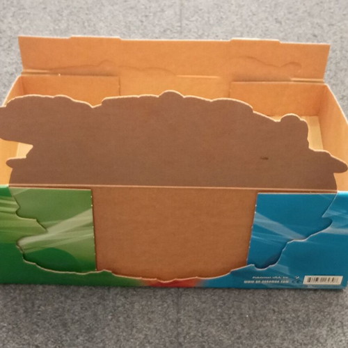 Pokemon official display box like new