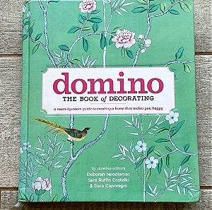 Domino: The book of decorating (σκληρόδετo)