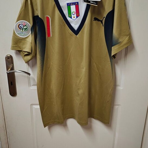 Puma G.Buffon collectible jersey new gold edition