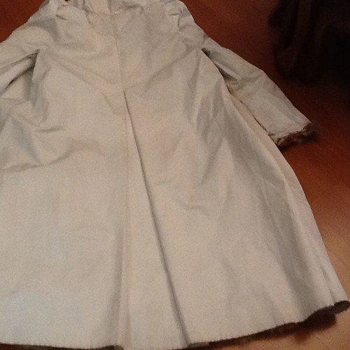 TWO-SIDED FUR COAT