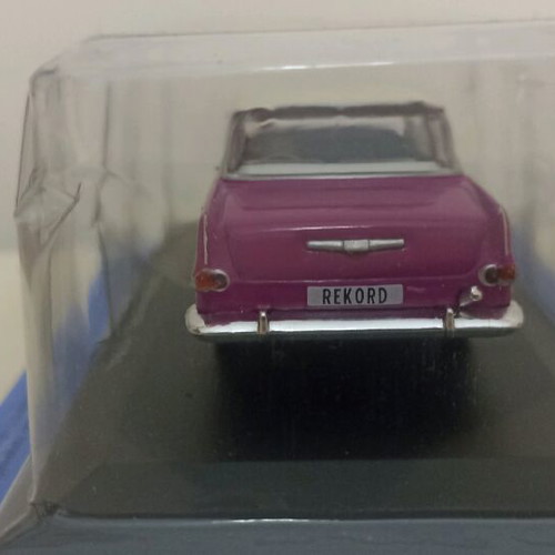 Unforgettable Cars Opel Record P2 1961 1:43 miniature new