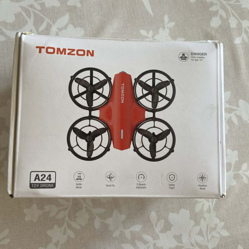 Tomzon A24 Mini Drone new, for kids and beginners with 3 batteries