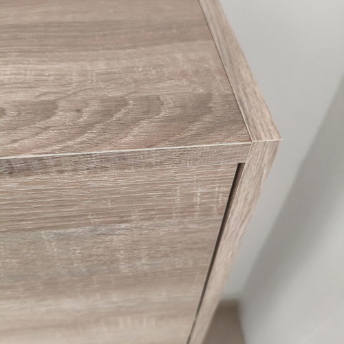 JYSK shoe rack 3-position Sonoma oak
