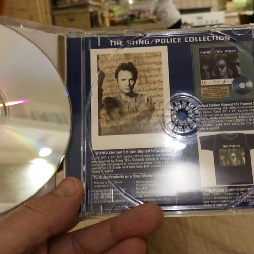 CD The Very Best Sting And The Police used