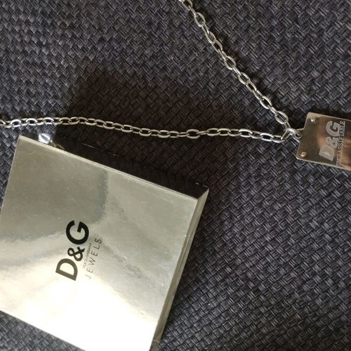 Dolce Gabbana men's chain stainless steel like new