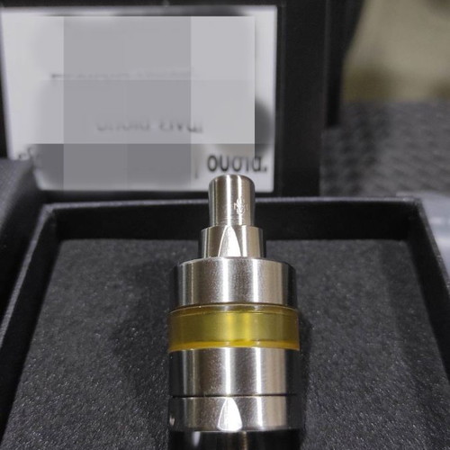 Kayfun [Lite] 22mm by Svoemesto ss new with double tank and drip tip