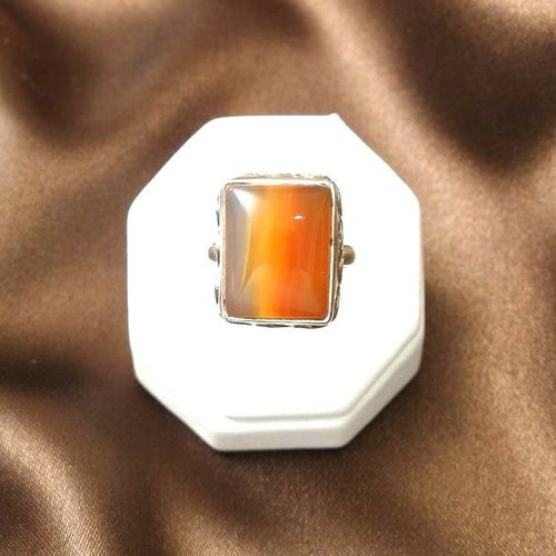 Korleoni ring mineral in 925 silver new