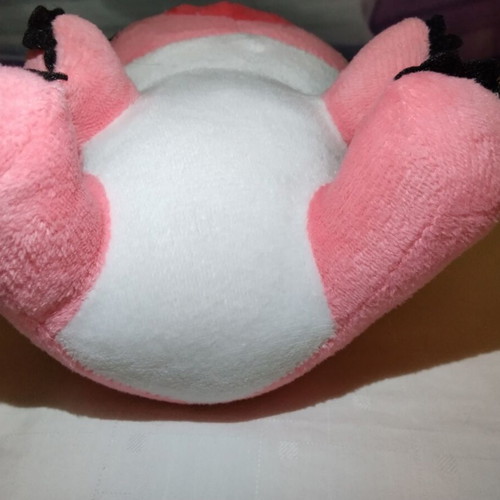Lilo & Stitch Angel plush toy used, 18 cm