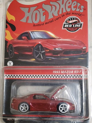 Hot Wheels Mazda RX7 RLC καινούργιο