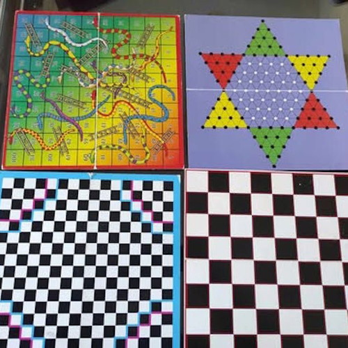 100 Fun Games Forever More used, board game