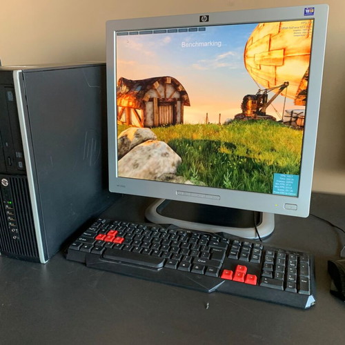 HP Compaq Pro 6300 used i5, 12GB RAM, 250GB SSD, 1050 2G, 500GB HDD
