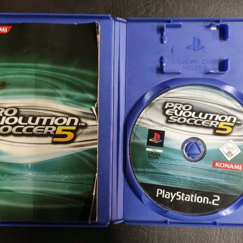 Pro Evolution Soccer 5 PlayStation 2 used