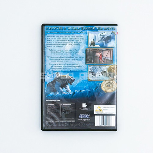The Golden Compass PC game used, complete, very good condition