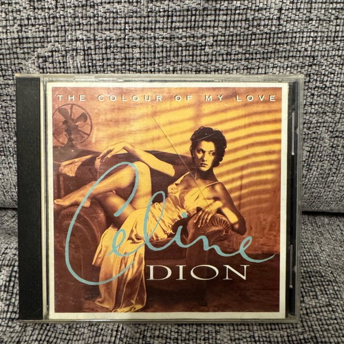 Celine Dion The Colour of My Love CD used