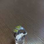 Silver ring size 55 new