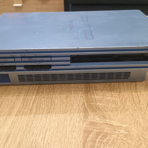 PS2 Fat console, blue, for repair
