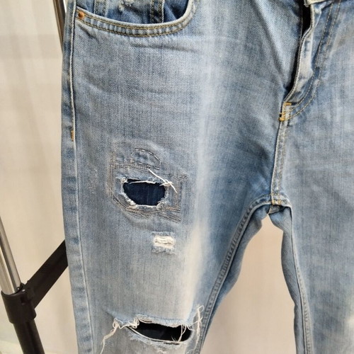 Zara Vintage Denim Jeans size 36 like new, straight fit, blue