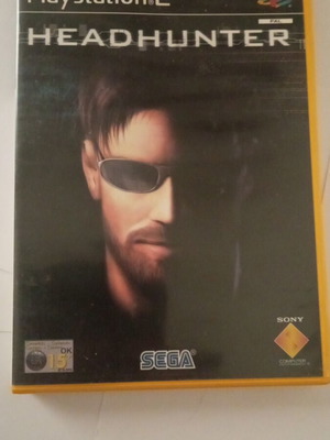 Headhunter παιχνίδι Sony PlayStation 2 σαν καινούργιο