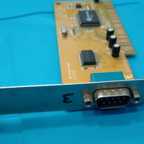 Serial card PCI Sunix 4025A 1 port used