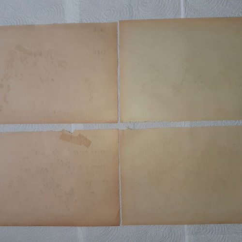 Greek maps pack of 28 from early 1950s, like new