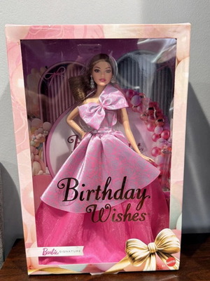 Barbie Birthday Wishes 2025 doll brand new