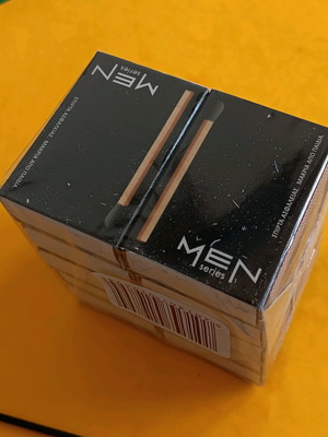 MEN series safety matches new, pack of 10