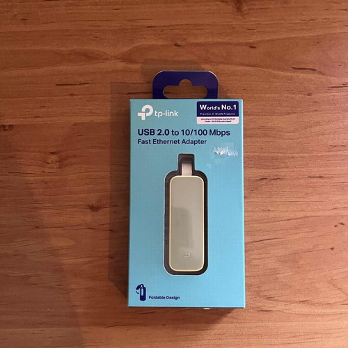 TP-Link Network Adapter USB 2.0 100Mbps new