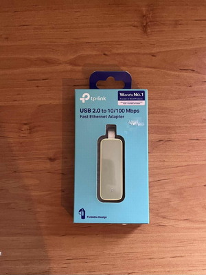 TP-Link Network Adapter USB 2.0 100Mbps new