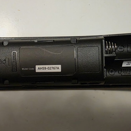 Samsung original remote control AH59-02767A like new