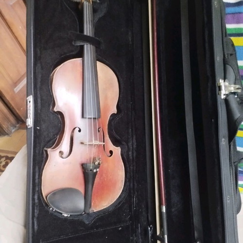 Violin A.Salvator Paris J.T.L. 1900's used with nice sound