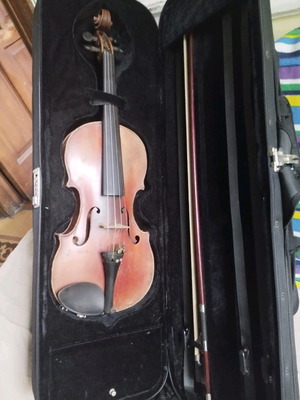 Violin A.Salvator Paris J.T.L. 1900's used with nice sound