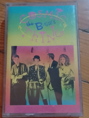 B52s Cosmic Thing касета употребявана, поп