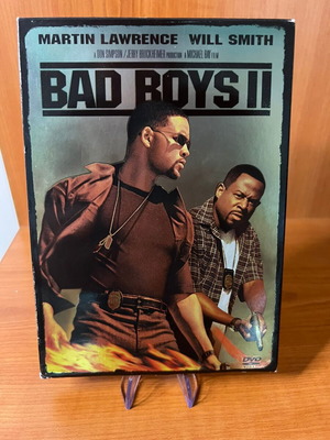 Bad Boys II DVD με θήκη, Will Smith, Martin Lawrence