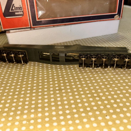 Lima H0 30 3500 Leopold railway gun model used