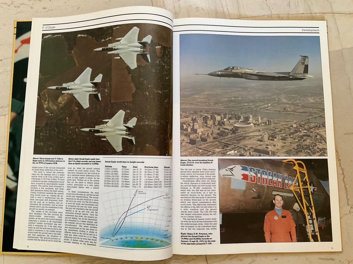 Modern Fighting Aircraft F-15 hardcover… - € 29,00 - Vendora.cy