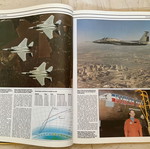 Modern Fighting Aircraft F-15 hardcover like new